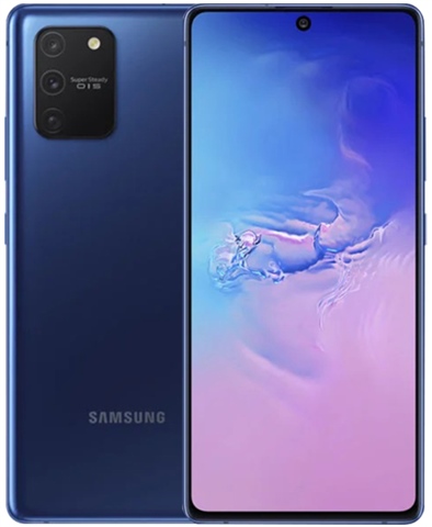 Samsung Galaxy S10 Lite Dual Sim (8GB+128GB) Prism Blue, Unlocked